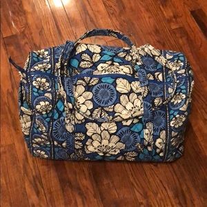 Large Vera Bradley Duffle bag